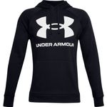 Under-Armour-Rival-Fleece-Big-Logo-Hoodie---Men-s-Black---White