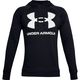 Under Armour Rival Fleece Big Logo Hoodie - Men's Black / White