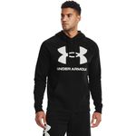 Under-Armour-Rival-Fleece-Big-Logo-Hoodie---Men-s-Black---White