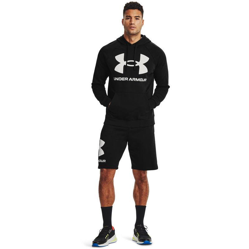 Under-Armour-Rival-Fleece-Big-Logo-Hoodie---Men-s-Black---White