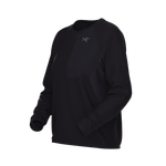 Arc'teryx Delta Crew Neck Pullover - Women's Black