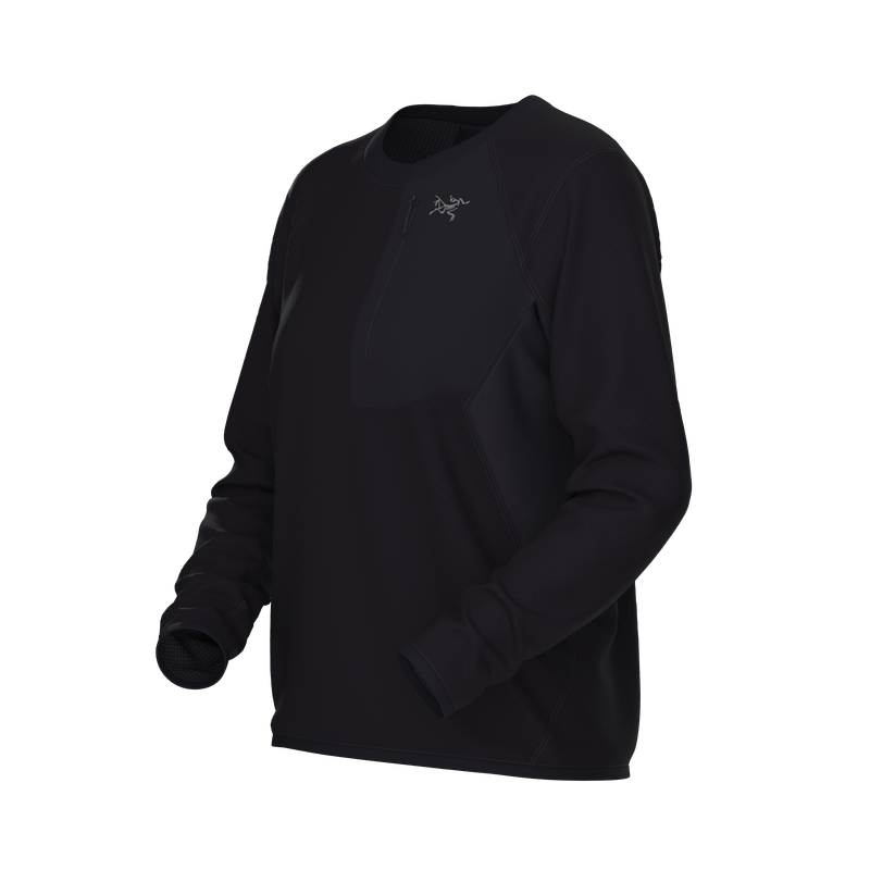 Arc-teryx-Delta-Crew-Neck-Pullover---Women-s-Black