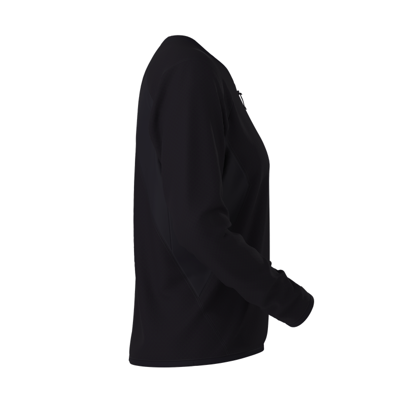 Arc'teryx Delta Crew Neck Pullover - Women's Black