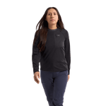 Arc'teryx Delta Crew Neck Pullover - Women's Black