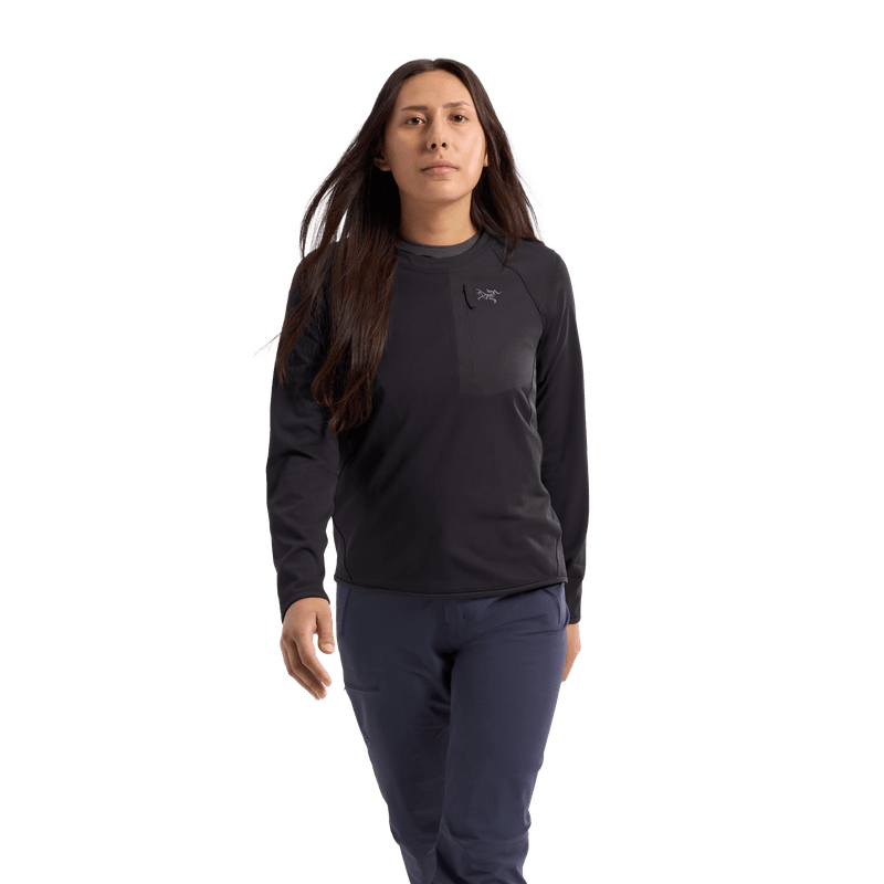 Arc-teryx-Delta-Crew-Neck-Pullover---Women-s-Black