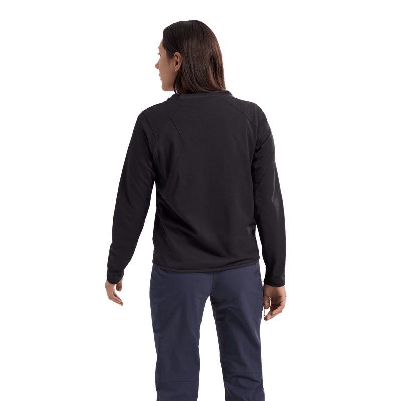 Arc'teryx Delta Crew Neck Pullover - Women's Black
