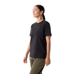 Arc-teryx-Kragg-Cotton-Little-Bird-Crew-Short-Sleeve-Shirt---Women-s-Black---Black