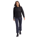 Arc'teryx Delta Crew Neck Pullover - Women's Black