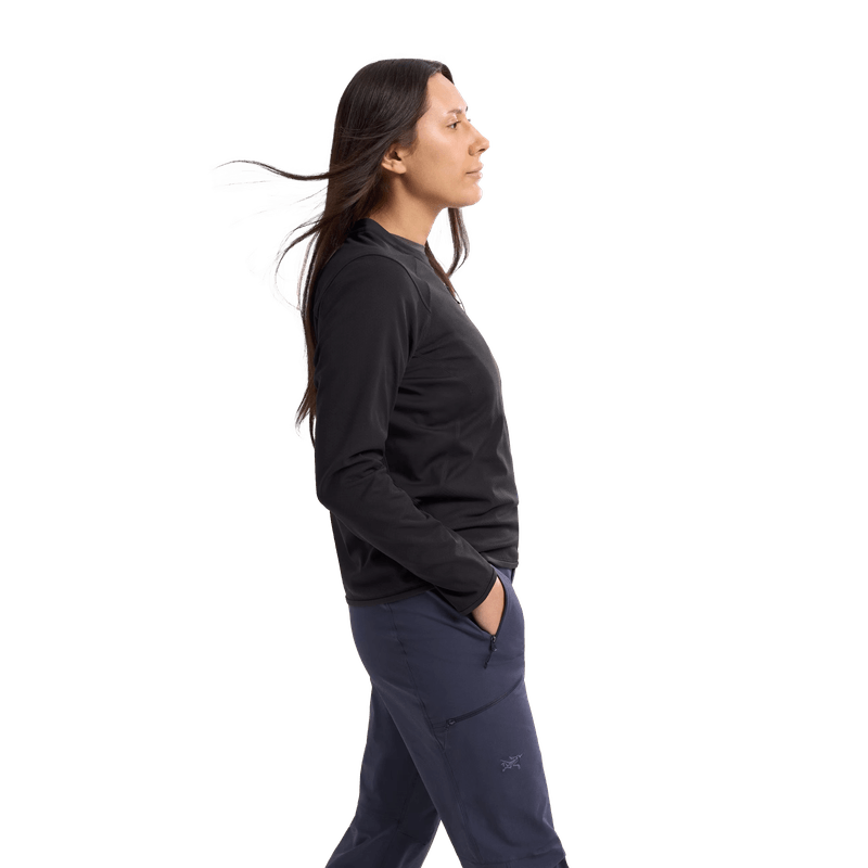 Arc'teryx Delta Crew Neck Pullover - Women's Black