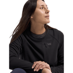 Arc'teryx Delta Crew Neck Pullover - Women's Black