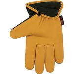 Kinco-Lined-Grain-Buffalo-and-Synthetic-Hybrid-Glove-Black---Tan