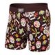 Saxx Vibe Boxer Brief - Men's Dia De Los Muertos / Fudge