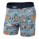 Saxx Vibe Boxer Brief - Men's Fresh Tracks / Desert Blue