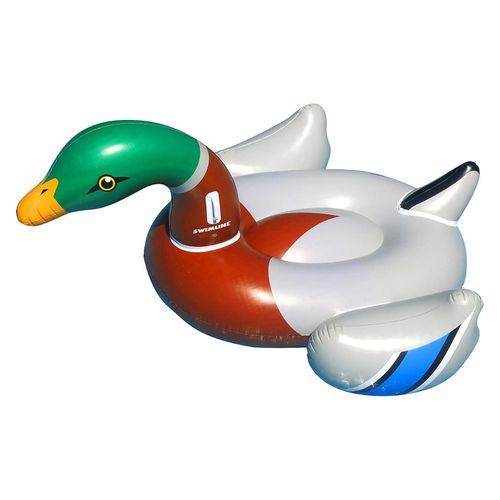 Swimline Giant Decoy Duck Ride-On Float