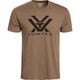 VORTEX CORE LOGO SHORT SLEEVE T-SHIRT W/AL'S LOGO Coyote Heather