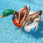 Swimline-Giant-Decoy-Duck-Ride-On-Float-Duck