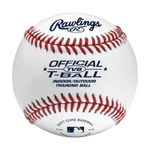 Rawlings-Rubber-T-Ball-Baseball-White