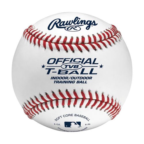 Rawlings Rubber T-Ball Baseball