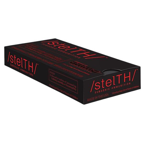 Ammo INC Stelth Subsonic 9mm 165 Grain TMC Amunition 50 Rounds