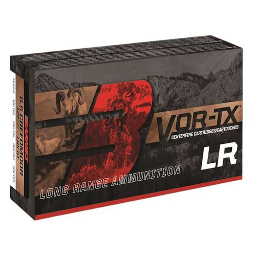 Barnes Bullets VOR-TX Long Range 7mm PRC 160 Grain LRX Boat Tail Ammunition 20 Rounds