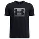 Under Armour Boxed Sports Short Sleeve Tee - Boys' Black/Pitch Gray