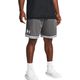 Under Armour Perimeter Short - Men's Castlerock / White