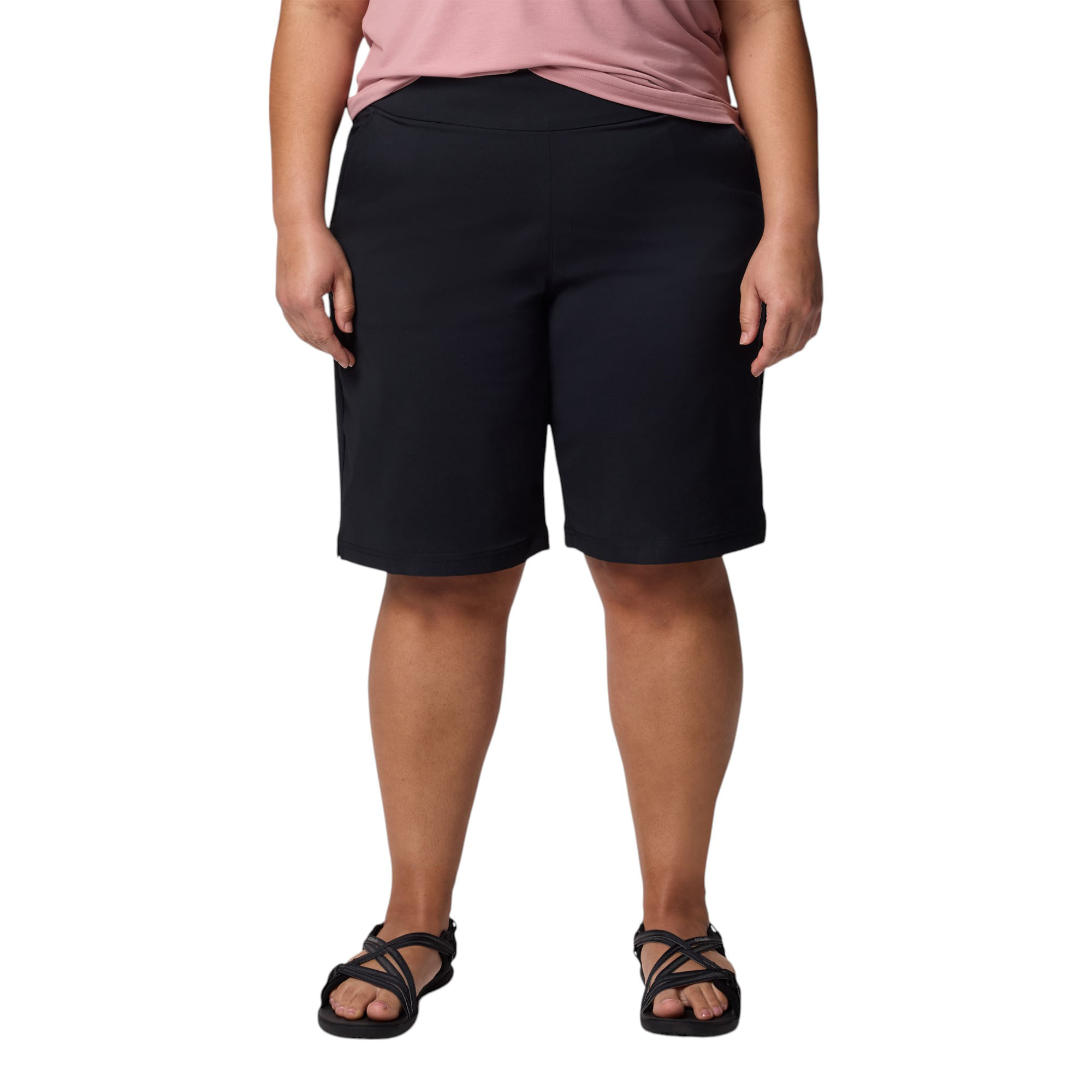 Columbia All Seasons Long Short -Women's  Black