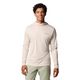 Columbia Sage Peak Knit Sun Hoodie - Men's Dark Stone Heather