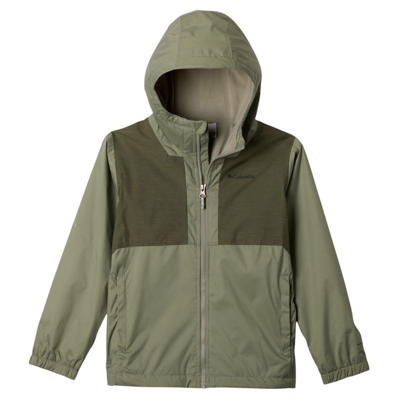 Columbia-Rainy-Trails-II-Fleece-Lined-Jacket-Safari---Stone-Green