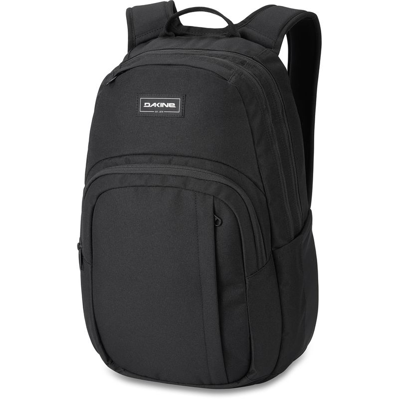 Dakine-Campus-Backpack-25L-Black