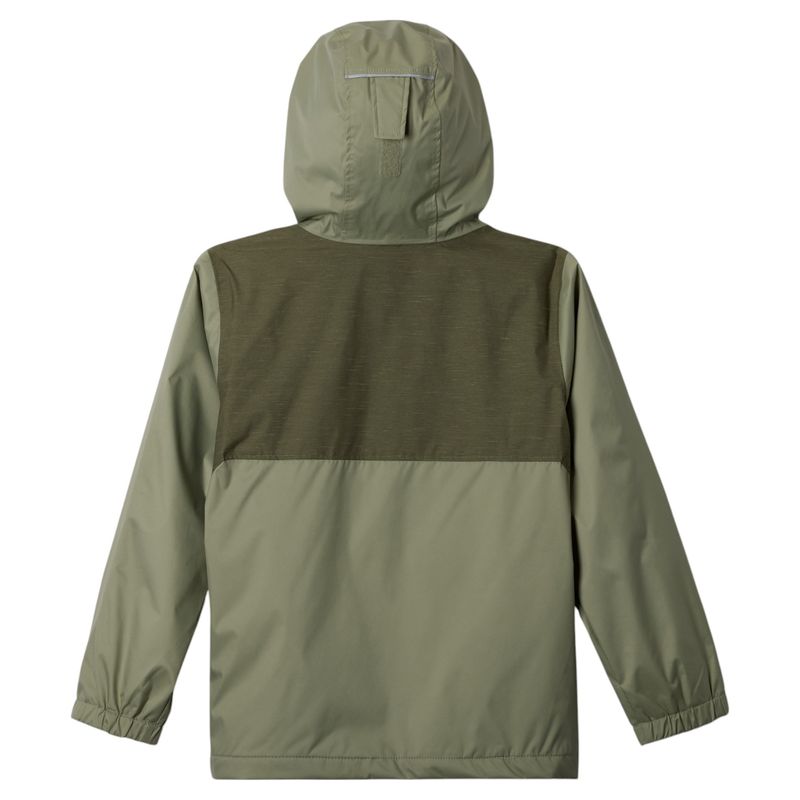Columbia-Rainy-Trails-II-Fleece-Lined-Jacket-Safari---Stone-Green