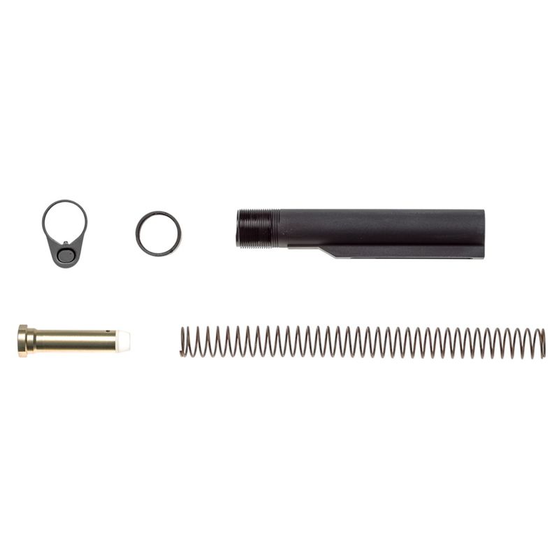 BCM-AR15-COMPLETE-BUFFER-TUBE-KIT-Black