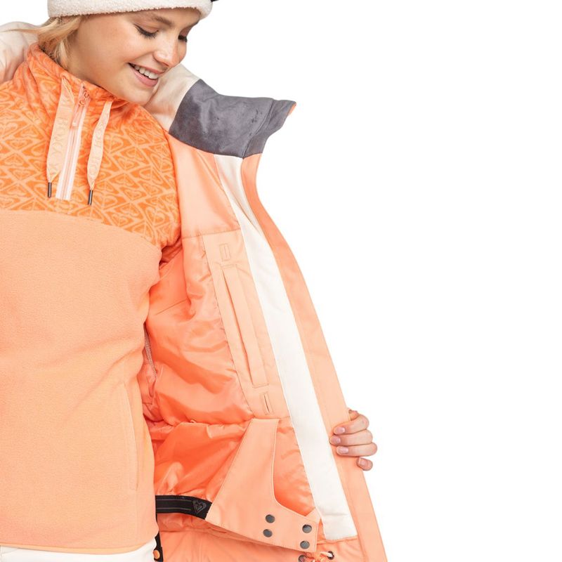 Roxy-Meade-Snow-Jacket---Women-s-Peach-Pink