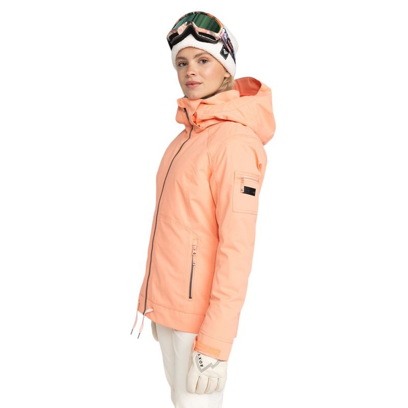 Roxy-Meade-Snow-Jacket---Women-s-Peach-Pink