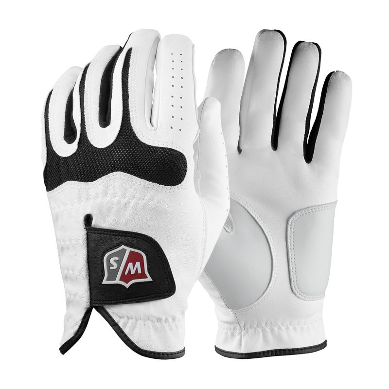 Wilson Grip Soft Glove White
