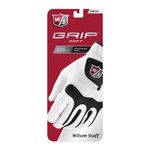 Wilson Grip Soft Glove White