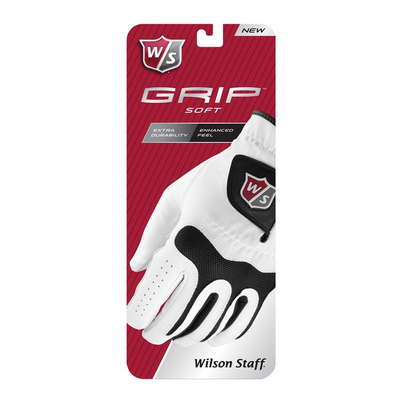 Wilson Grip Soft Glove White