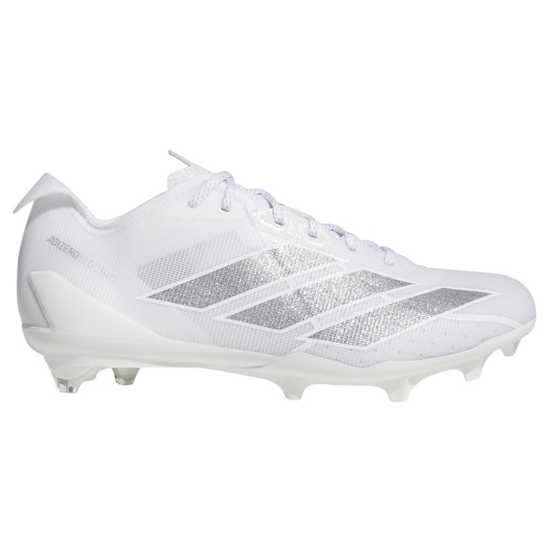 adidas-Adizero-Electric-Football-Cleat---Men-s-Footwear-White---Silver-Metallic---Footwear-White