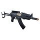 Crosman Game Face GF76 Airgun Clear / Black