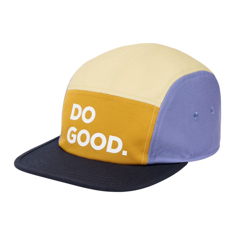 Cotopaxi Do Good 5-Panel Hat Amber / Carbon