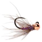 Fulling-Mill-Coppertop-Duracell-Barbless-Fly-GOLD-PURPLE