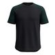 Smartwool Active Mesh Short Sleeve T-Shirt - Men's Evergreen / Black
