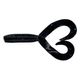 GARYYA LURE DOUBLE TAIL GRUB Black / Blue Flake