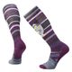 Smartwool Ski Full Cushion Alpine Edge Sock Purple Iris