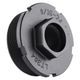 Dead Air Armament 1/2x28 Direct Thread Mount With Hub Black