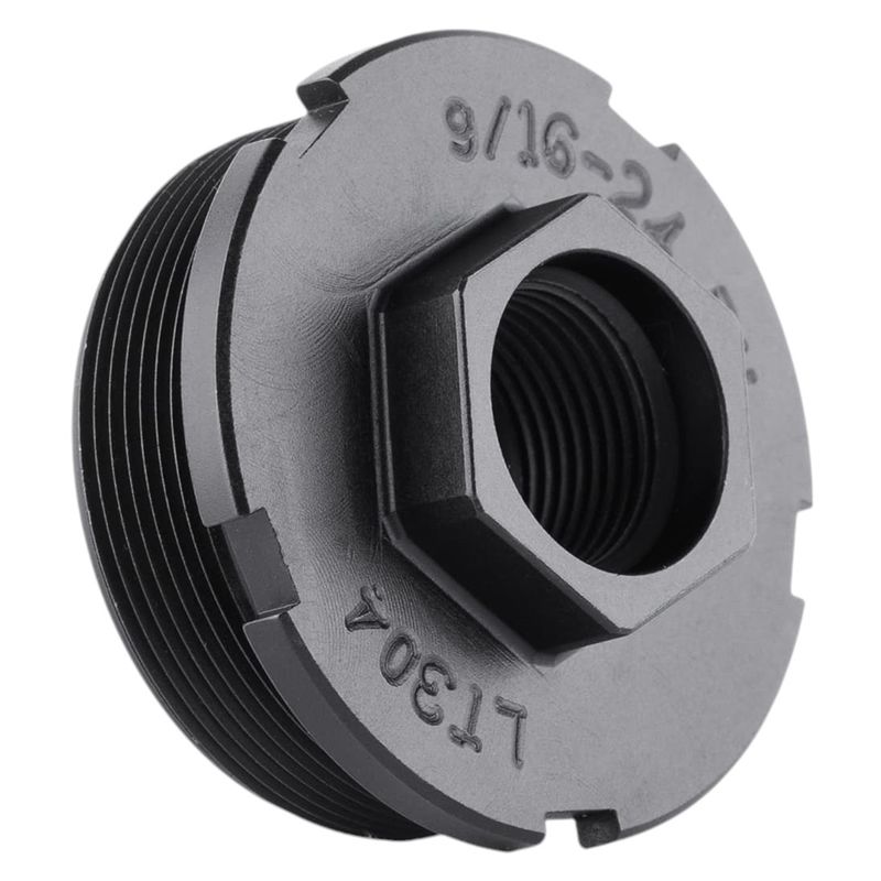 Dead-Air-Armament-1-2x28-Direct-Thread-Mount-With-Hub-Black