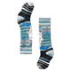 Smartwool Wintersport Full Cushion Yeti Sock - Youth Frosty Green