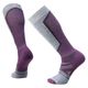 Smartwool Ski Full Cushion Over The Calf Sock Purple Iris