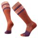 Smartwool Snowboard Targeted Cushion Logo Over The Calf Sock - Men's Picante