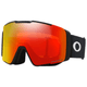 Oakley Line Miner Snow Goggle - Men's Prizm Snow Torch Iridium Lens / Matte Black Strap